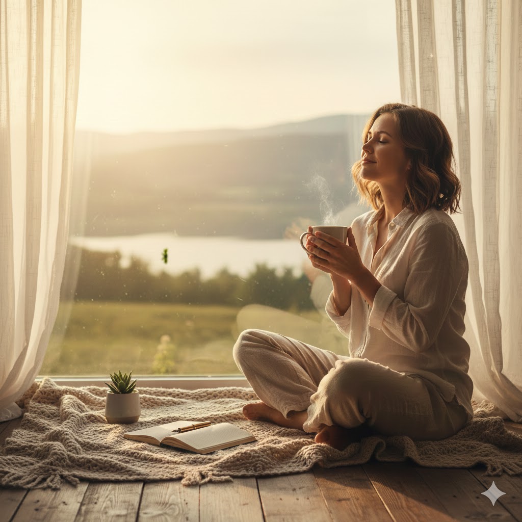 self acceptance mindfulness peace