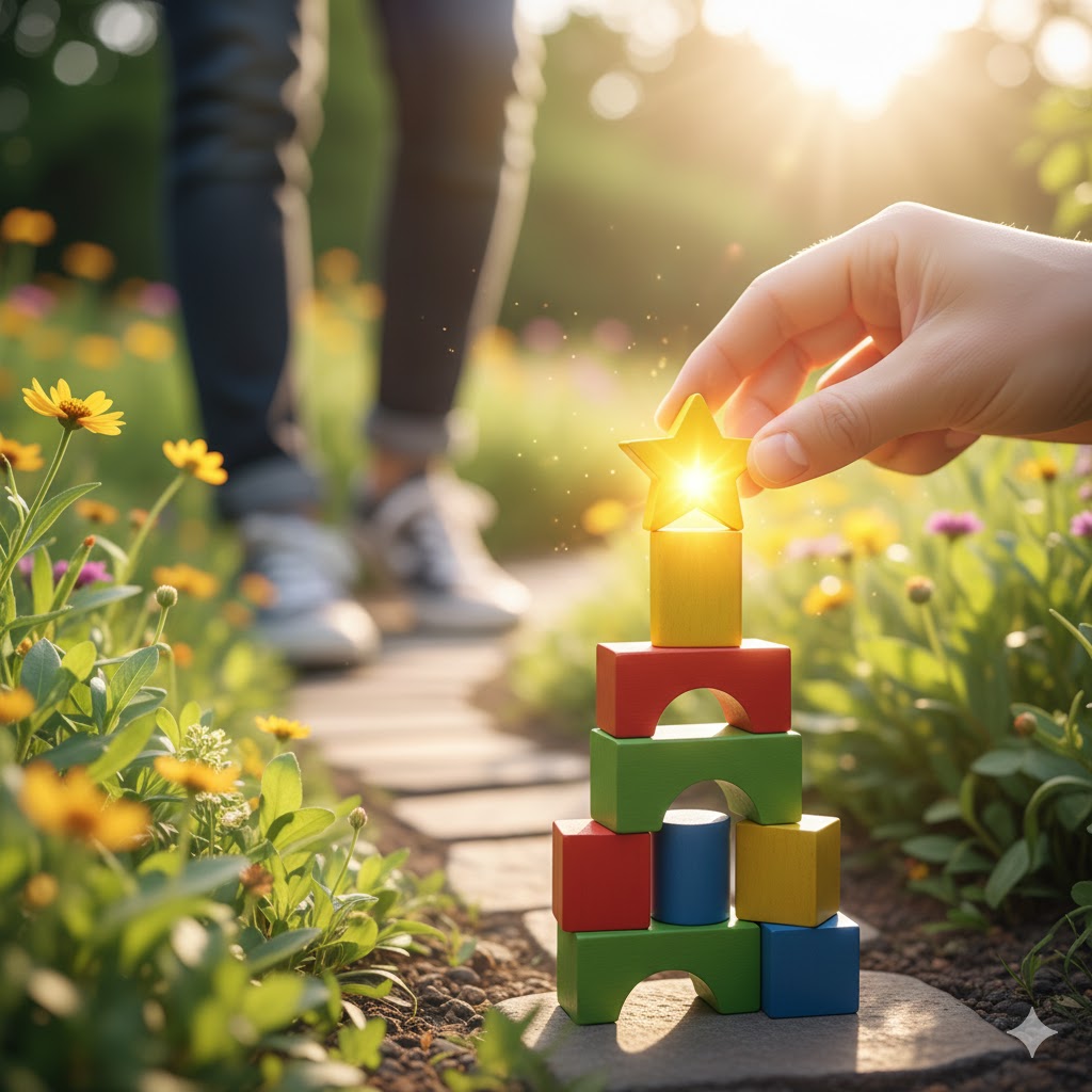 small success habit for self esteem