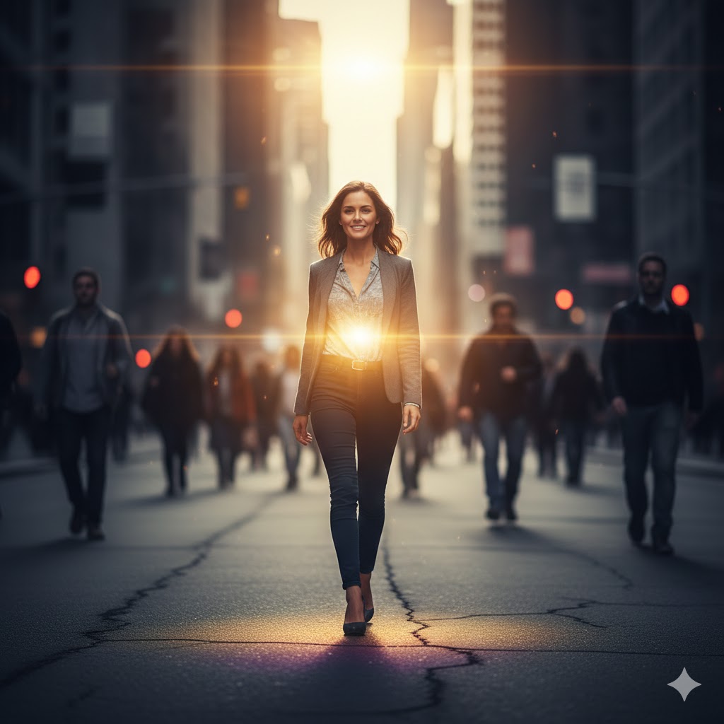 spotlight effect psychology and freedom