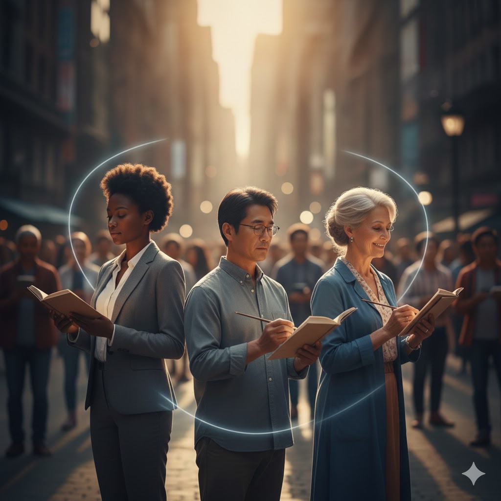 stop comparing mindfulness