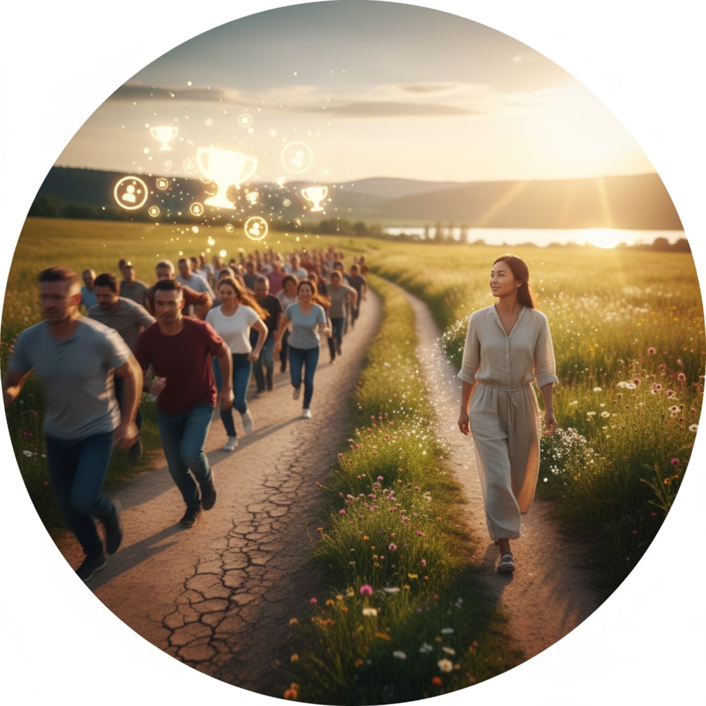 Stop Comparing Yourself To Others